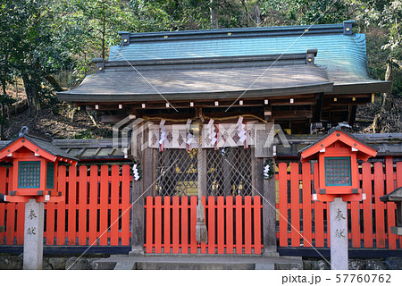 櫟谷宗像神社拝殿-1 櫟谷宗像神社拝殿-1 57760762