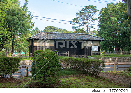 岩槻城址公園 黒門　城門　さいたま市 57760796