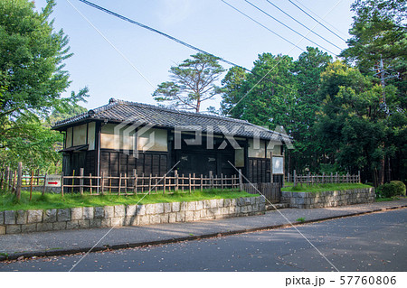 岩槻城址公園 黒門　城門　さいたま市 57760806