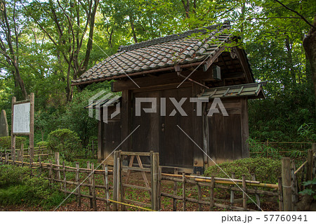 岩槻城址公園 岩槻城裏門　さいたま市 57760941