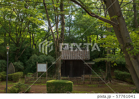 岩槻城址公園 岩槻城裏門　さいたま市 57761041