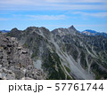 前穂高岳頂上から見た槍ヶ岳 57761744