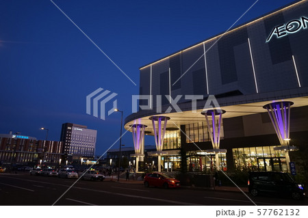 9月　旭川16旭川駅前夜景 57762132