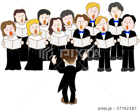 合唱団のコンサート 57762387