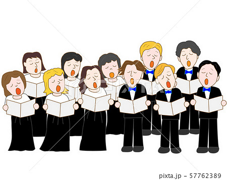 合唱団のコンサート 合唱団のコンサート 57762389