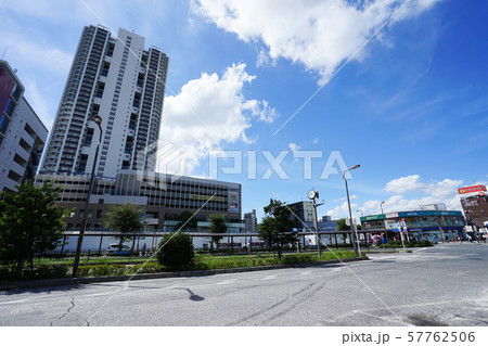 金町駅 南口風景<東京都葛飾区2019年9月> 金町駅 南口風景<東京都葛飾区2019年9月> 57762506