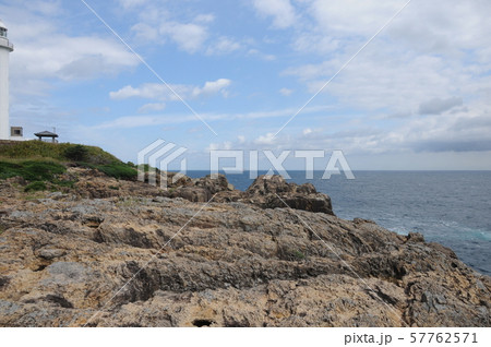 本州最東端の地三陸ジオパーク魹ヶ埼の風景 本州最東端の地三陸ジオパーク魹ヶ埼の風景 57762571