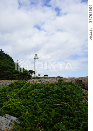 本州最東端の地三陸ジオパーク魹ヶ埼の風景 本州最東端の地三陸ジオパーク魹ヶ埼の風景 57762604