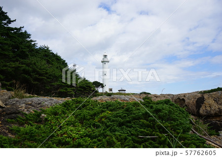 本州最東端の地三陸ジオパーク魹ヶ埼の風景 本州最東端の地三陸ジオパーク魹ヶ埼の風景 57762605