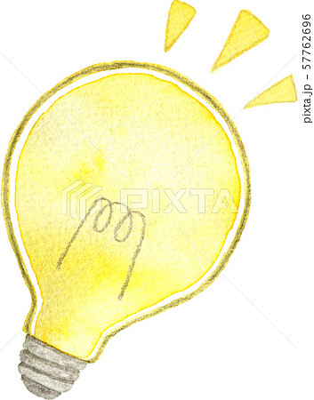電球 ひらめき のイラスト素材 電球 ひらめき のイラスト素材