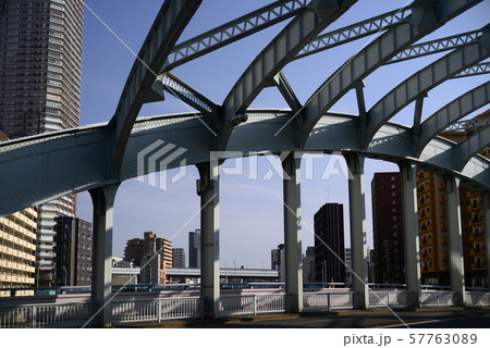 大阪木津川昭和橋-14 57763089