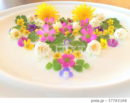 フラワーアレンジ 57763168