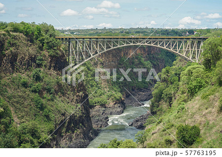 ビクトリアフォールズ橋 ビクトリアフォールズ橋 57763195