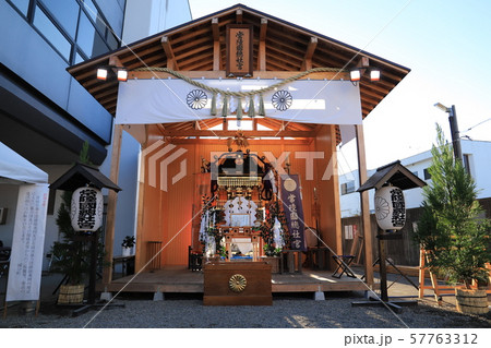 石岡のお祭り、御仮屋のお神輿　　　関東三大祭り 57763312