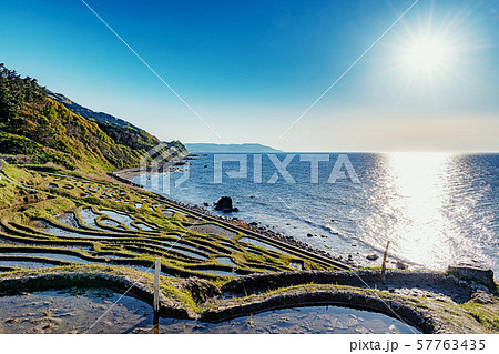 世界農業遺産 能登 白米千枚田 57763435