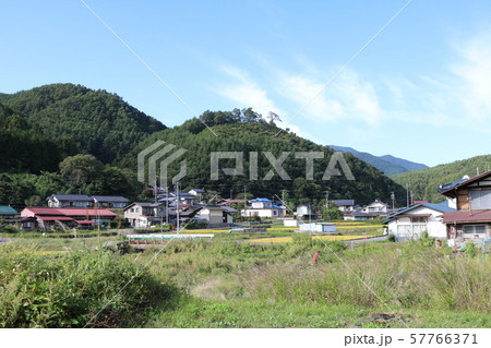 ■ 藤沢城 ■ 藤沢盛景、保科正直 ■ 武田信玄 ■ 長野県 伊那市 57766371