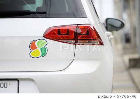 もみじマーク　高齢者　運転　イメージ 57766746