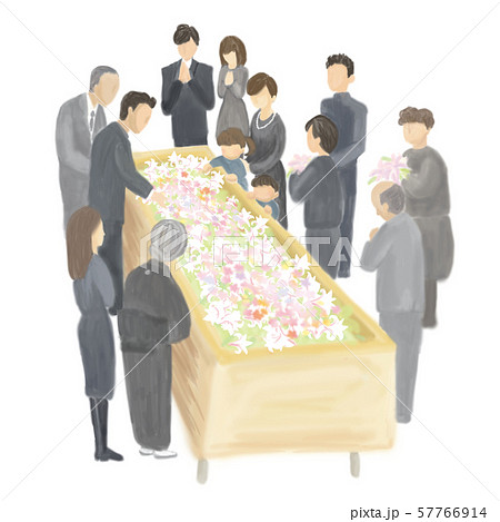 一般葬/葬儀 57766914