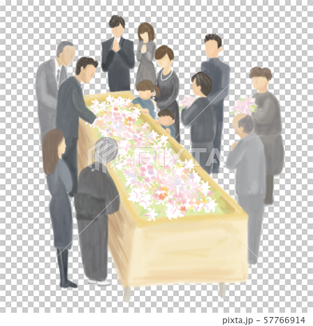 一般葬/葬儀 57766914