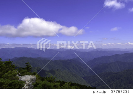 弥山からの山並み 弥山からの山並み 57767255