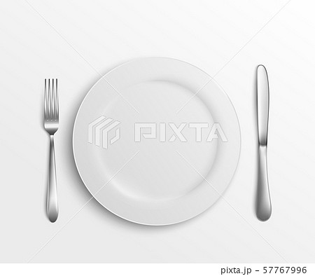 刀攀愀氀椀猀琀椀挀 挀甀琀氀攀爀礀 猀攀琀 ⴀ 眀栀椀琀攀 挀攀爀愀洀椀挀 瀀氀愀琀攀 眀椀琀栀 猀椀氀瘀攀爀 欀渀椀昀攀 愀渀搀 昀漀爀欀 57767996