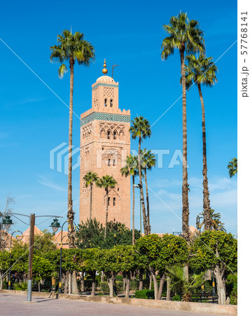 Koutoubia Mosque (Kutubiyya Mosque) in Marrakesh, 57768141
