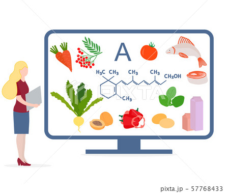 Woman Healthy lifestyle, proper nutrition Vitamin Woman Healthy lifestyle, proper nutrition Vitamin 57768433
