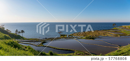 世界農業遺産 能登 白米千枚田 世界農業遺産 能登 白米千枚田 57768808