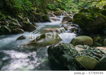 烏川：上流部　　　　　　安曇野市堀金 57769594
