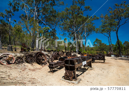 打ち捨てられた乗り物 打ち捨てられた乗り物 57770811