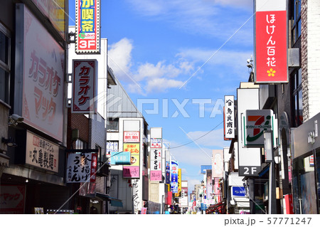 埼玉県、川越のクレアモール商店街(2019年) 埼玉県、川越のクレアモール商店街(2019年) 57771247