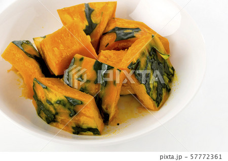 蒸かしカボチャ 57772361