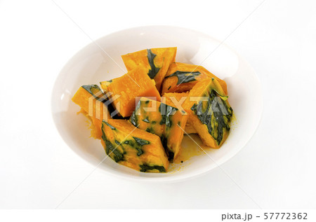 蒸かしカボチャ 57772362