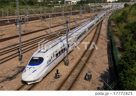 中国高速鉄道　CRH2　和諧号 57772825