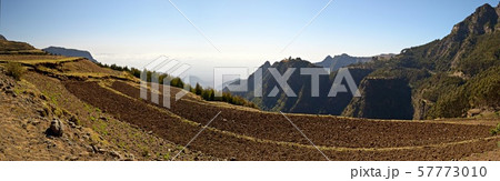 the Simien Mountain National Park in the dry the Simien Mountain National Park in the dry 57773010