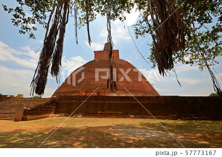 Mihintale holy site in Sri Lanka, near 57773167