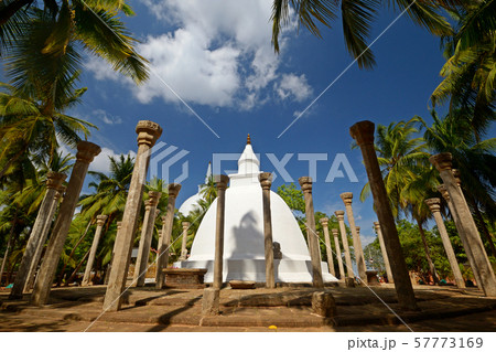 Mihintale holy site in Sri Lanka, near 57773169