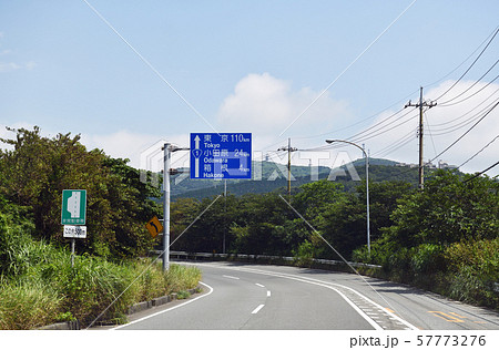 街景色　夏の箱根 57773276