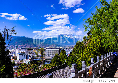 麗江古城 雲南省 中国 麗江古城 雲南省 中国 57773744