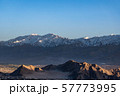 The snow mountain range around Leh city located in 57773995