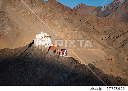 Namgyal Tsemo Gompa, buddhist monastery in Leh Namgyal Tsemo Gompa, buddhist monastery in Leh 57773996