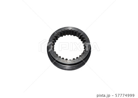 clutch synchronizer gearbox car, isolated on white background	 57774999