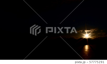 夕陽 夕陽 57775291