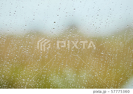 Raindrops on the window 57775360