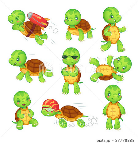 turtle boy artist clipart