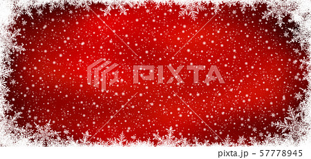Decorative Christmas background with bokeh lights 57778945