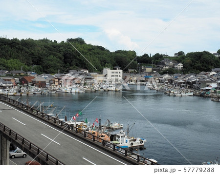 室津漁港 57779288