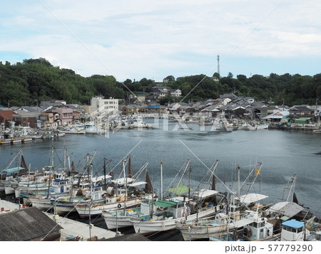 室津漁港 57779290