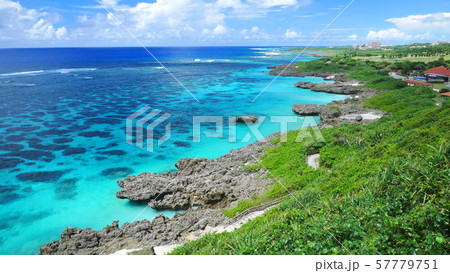 宮古島の海　シギラリゾート 57779751
