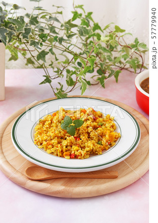 ドライカレーライス ドライカレーライス 57779940